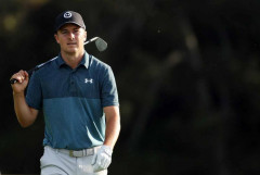 "Thiên thài" sân golf một thời Jordan Spieth trở lại top 10 thế giới