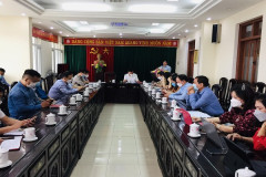 Thanh Hóa: Hội nghị giao ban công tác báo chí tháng 11-2021