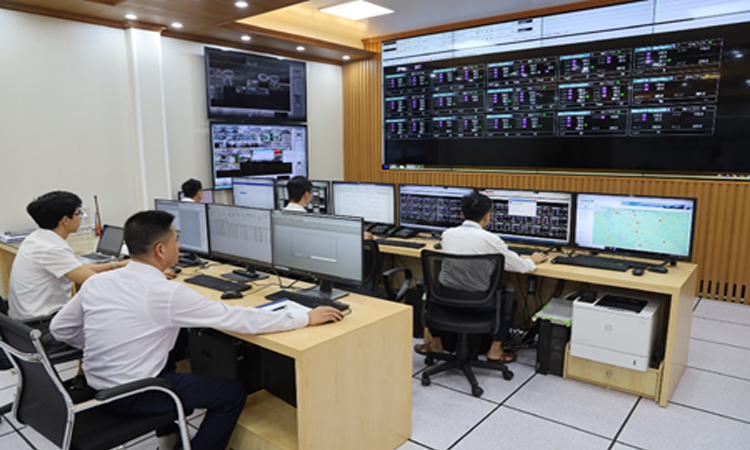Hệ thống giám sát, thu thập dữ liệu và điều khiển xa (SCADA) tại Trung tâm điều khiển xa - PC Hưng Yên (tháng 10/2021)