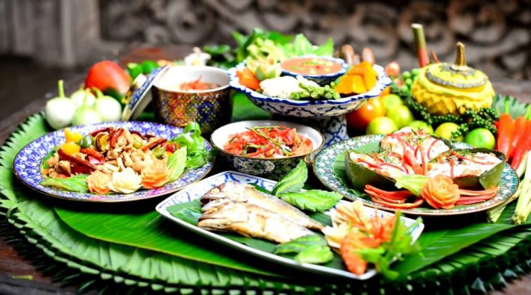 Các món ăn đặc sắc của Thái Lan