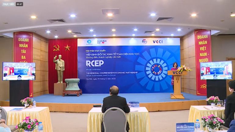 RCEP mở ra cho nền kinh tế và các doanh nghiệp Việt những cơ hội đặc biệt trong bối cảnh dịch Covid-19