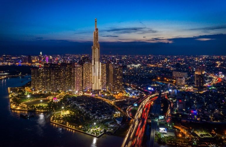 Điểm danh những kì quan đô thị mới tại Việt Nam