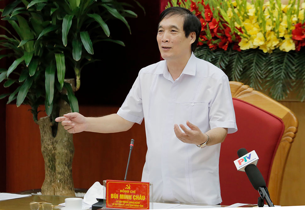Bí thư Tỉnh ủy Phú Thọ phát biểu chỉ đạo tại hội nghị