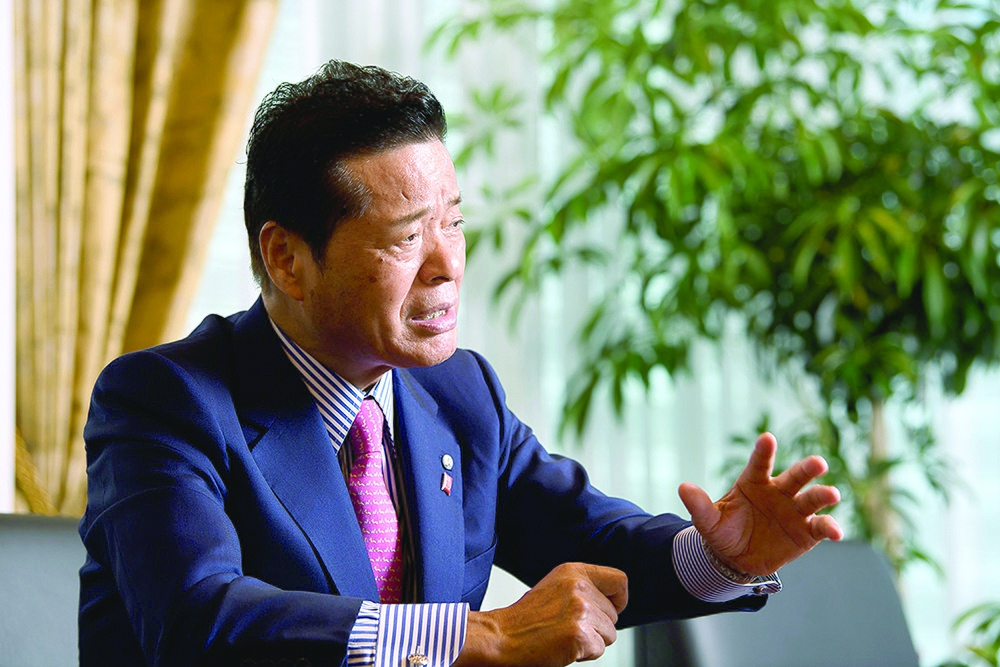 Người đứng đầu công ty Maruwa Unyu Kikan vận tải hàng hóa nổi tiếng ở Nhật, ông Masaru Wasami từng chỉ là một tài xế lái xe tải bình thường. Nguồn: Internet