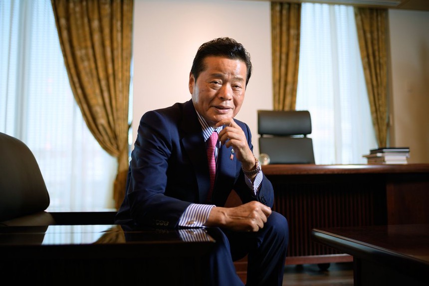 Ông Masaru Wasami - Chủ tịch, Giám đốc điều hành Maruwa Unyu Kikan. Nguồn: Internet