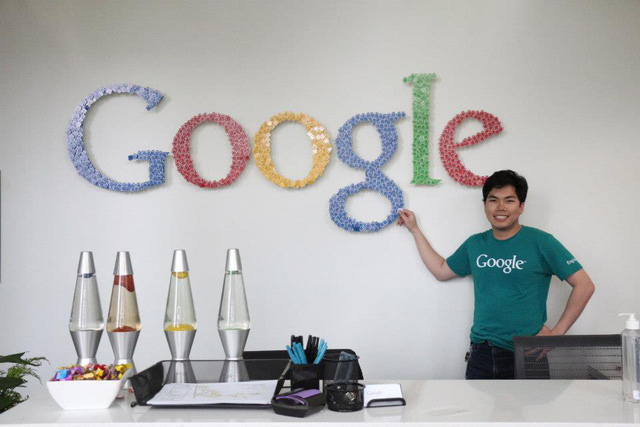 Nam Long từng có thời gian ngắn làm việc tại Google. Nguồn: Internet