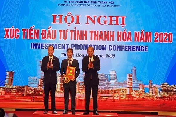 Thanh Hóa  là tỉnh đầu tiên tổ chức Hội nghị xúc tiến đầu tư năm 2020 ngay sau khi Chính phủ công bố hết giãn cách xã hội