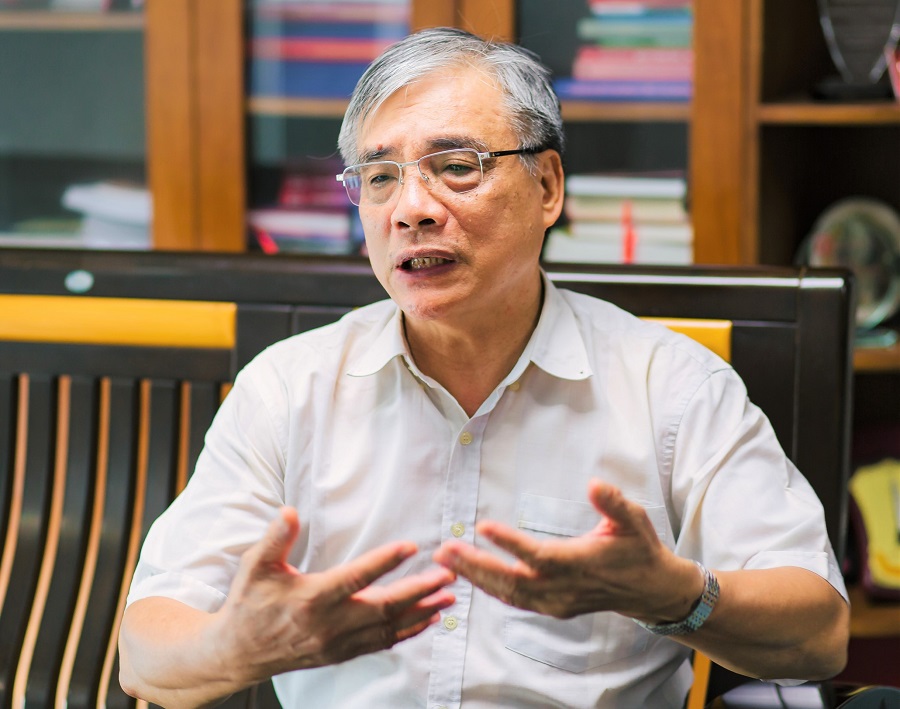 PGS.TS. Trần Đình Thiên  - chuyên gia kinh tế
