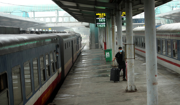Ngành đường sắt mở bán vé tàu Tết Nhâm Dần 2022 từ ngày 15-11