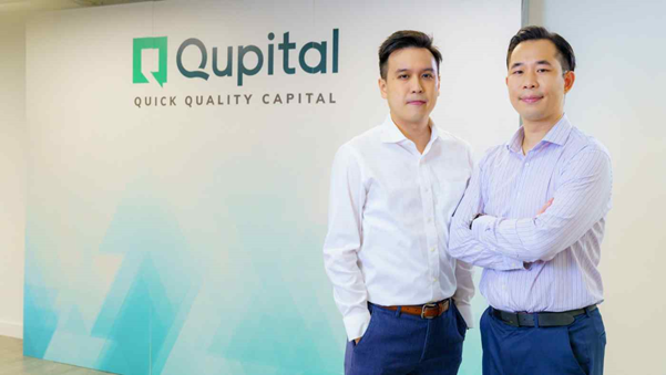 Andy Chan (bên phải) và đồng sáng lập Qupital Winston Wong có kế hoạch tăng gấp ba nhân viên của công ty vào cuối năm 2022