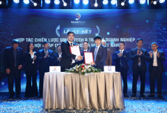Smarttech Việt Nam ký kết hợp tác chiến lược và toàn diện với Hiệp hội doanh nghiệp nhỏ và vừa Việt Nam