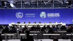 Kêu gọi loại bỏ dần than đá tại Dự thảo tuyên bố chung của COP26