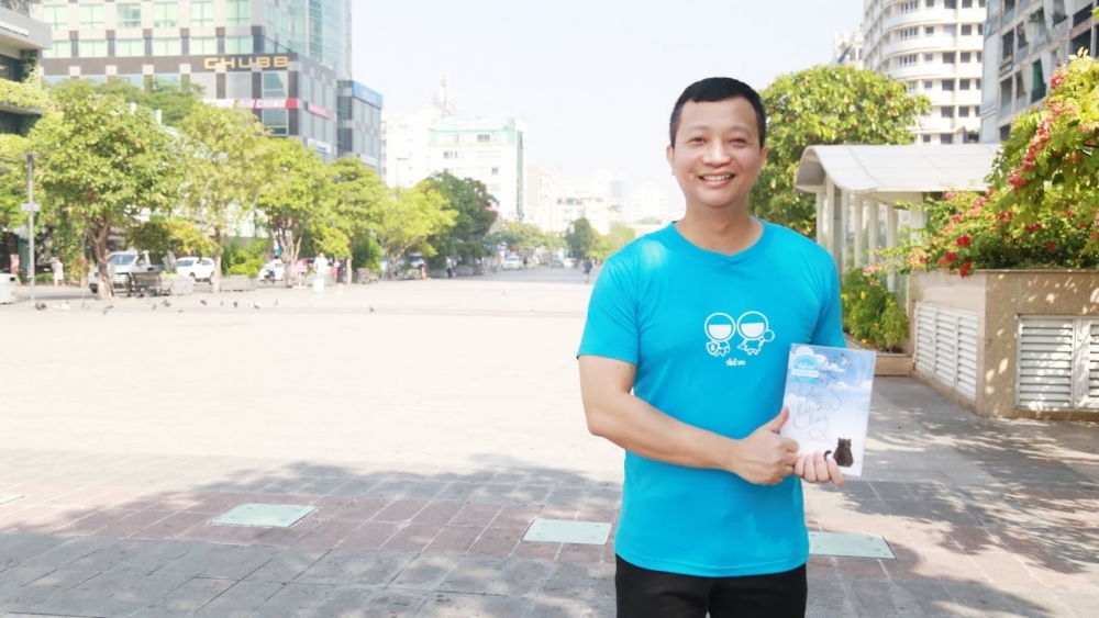 CEO Trần Ngọc Thái Sơn. Nguồn: Internet