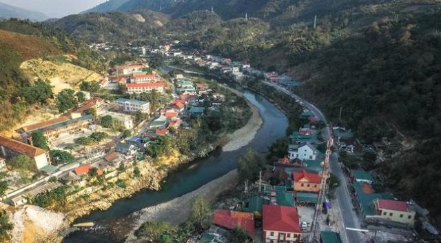 Nghệ An: Huyện biên giới Kỳ Sơn gửi Thư cảm ơn Tập đoàn Trung Nam đã tài trợ 100% kinh phí xây dựng trường THPT