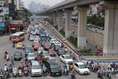 Chưa trình HĐND thành phố  Hà Nội Đề án  trạm thu phí  ô tô vào nội đô