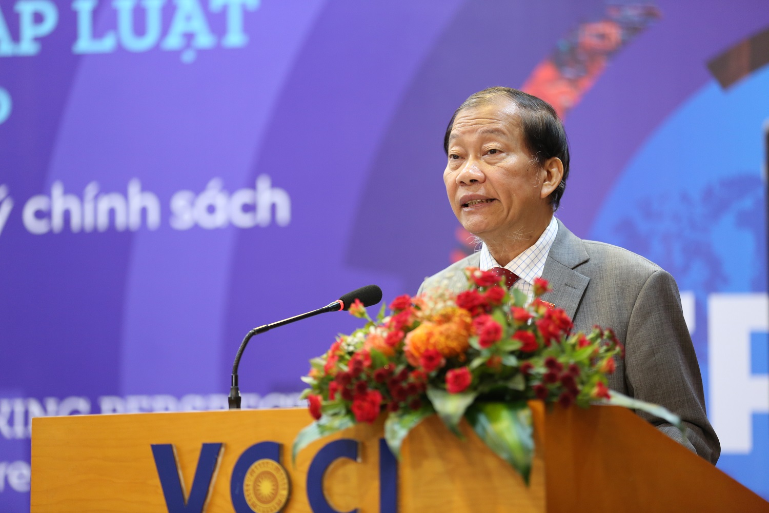 Ông Hoàng Quang Phòng, Phó Chủ tịch VCCI