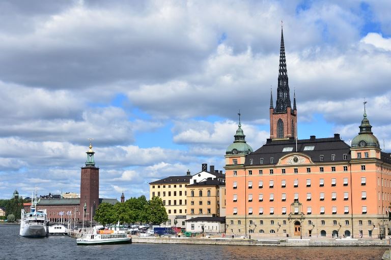 Thành phố cảng ở Thụy Điển