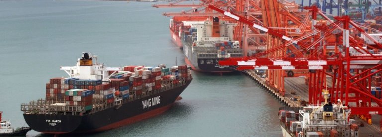 Cảng xuất nhập khẩu ở Hàn Quốc