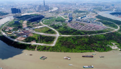 TP Hồ Chí Minh chuẩn bị đấu giá 4 lô đất ở Thủ Thiêm