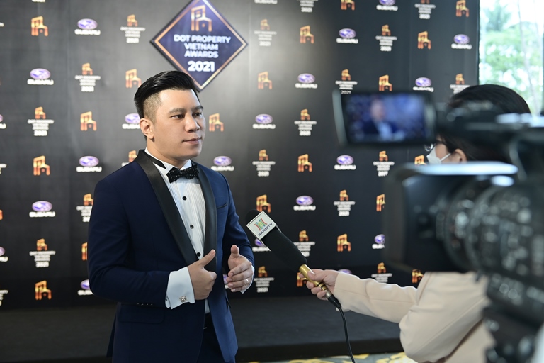 Ông Ngọc Bùi – Trưởng BTC giải thưởng BĐS Quốc Tế Dot Property Vietnam Awards 2021