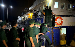 Bình Thuận: Chi viện lực lượng ra Huyện đảo Phú Quý chống dịch