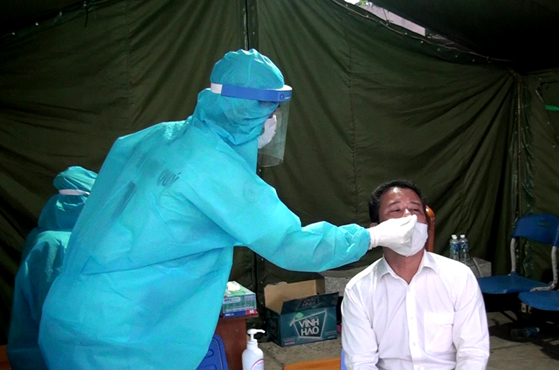 Bình Thuận: Huyện đảo Phú Quý xuất hiện ca nhiễm COVID-19 mới với số F0 trong cộng đồng tăng nhanh