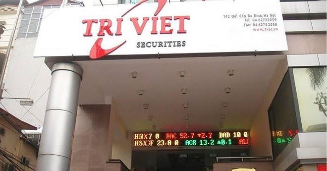 Chứng khoán Trí Việt tăng gấp 3 lần kế hoạch lợi nhuận