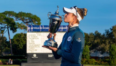 Nữ tay golf Nelly Korda xuất sắc vô địch Pelican Women's Championship