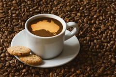 Nhu cầu nhập khẩu cà phê của Úc rất lớn
