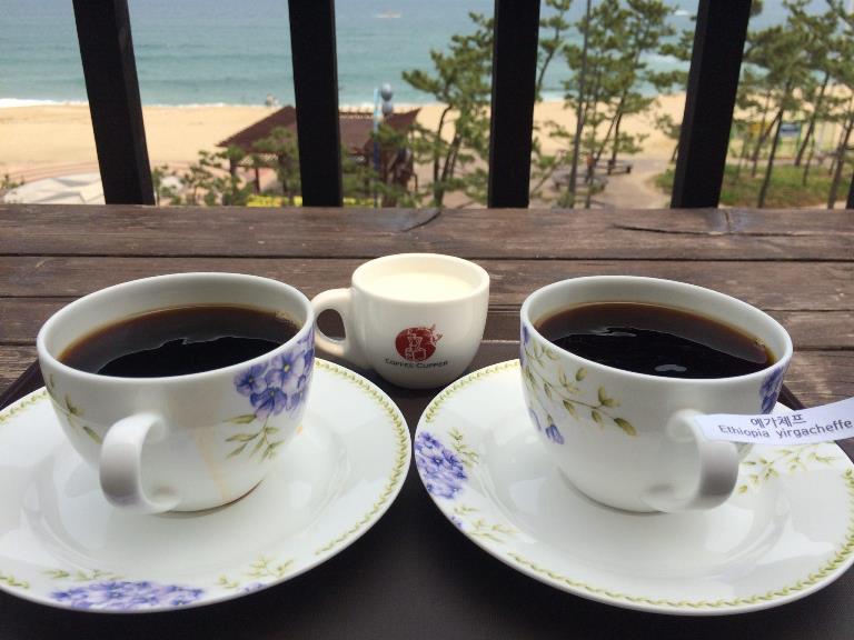 Cà phê tại Hàn Quốc