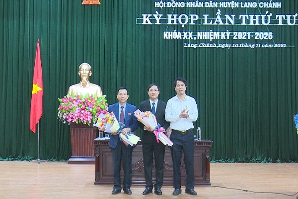 Ông Hoàng Văn Thanh - Tân chủ tịch UBND huyện Lang Chánh