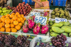 Thái Lan đẩy mạnh xuất khẩu trái cây năm 2022