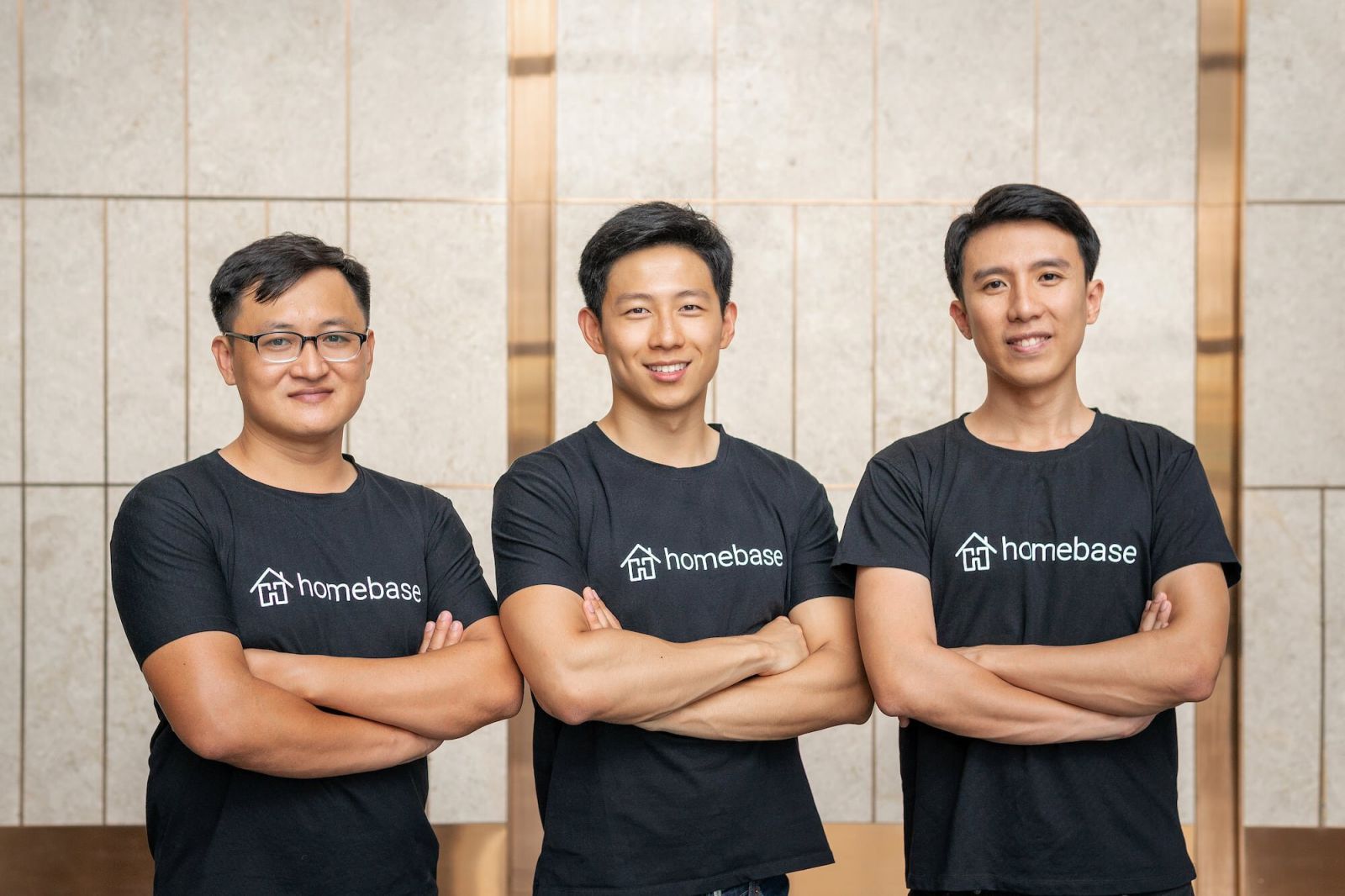 3 nhà sáng lập của Homebase. Nguồn: Internet