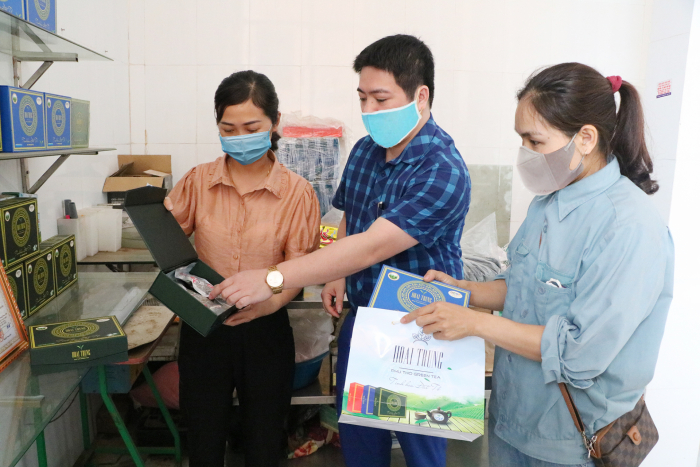 Công ty TNHH chè Hoài Trung đã có nhiều biện pháp để sản xuất an toàn trong tình hình dịch bệnh Covid- 19