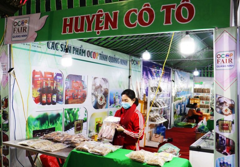 Quảng Ninh: Sắp diễn ra hội chợ OCOP quy mô lớn