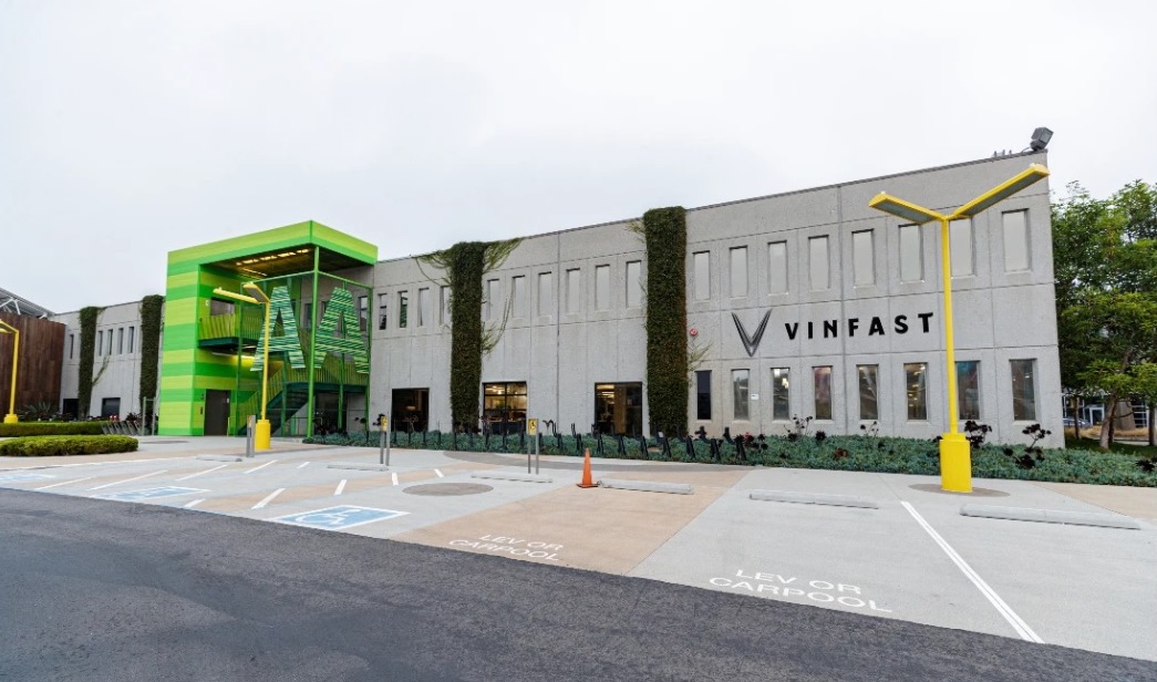 Trụ sở VinFast tại Mỹ. (Ảnh: VIC).