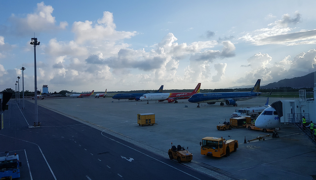 Sân bay Đà Nẵng sẽ đón các chuyến bay quốc tế hạ cánh để... đưa du khách đi tỉnh thành khác tham quan du lịch.