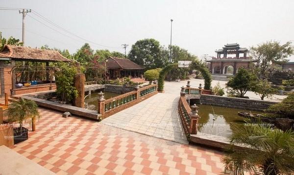 Một góc làng cổ Phước Lộc Thọ, Long An
