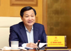 Phó Thủ tướng Chính phủ Lê Minh Khái yêu cầu đẩy mạnh triển khai Luật Hỗ trợ doanh nghiệp nhỏ và vừa