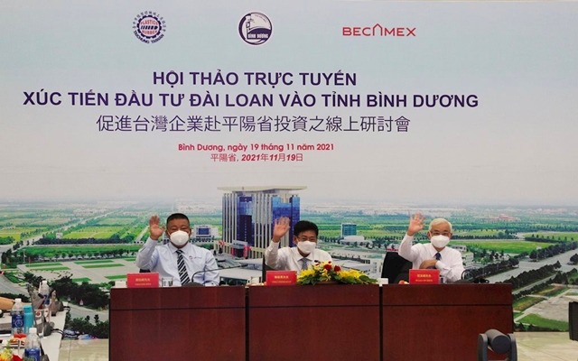 Hội nghị tại điểm cầu tỉnh Bình Dương