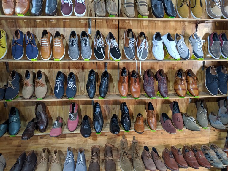 Các mặt hàng giày dép xuất khẩu của Việt Nam đang được Hoa Kỳ ưa chuộng
