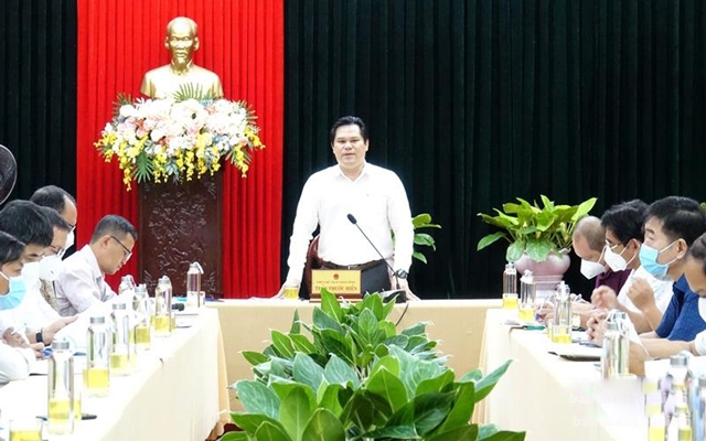 Phó Chủ tịch UBND tỉnh Trần Phước Hiền