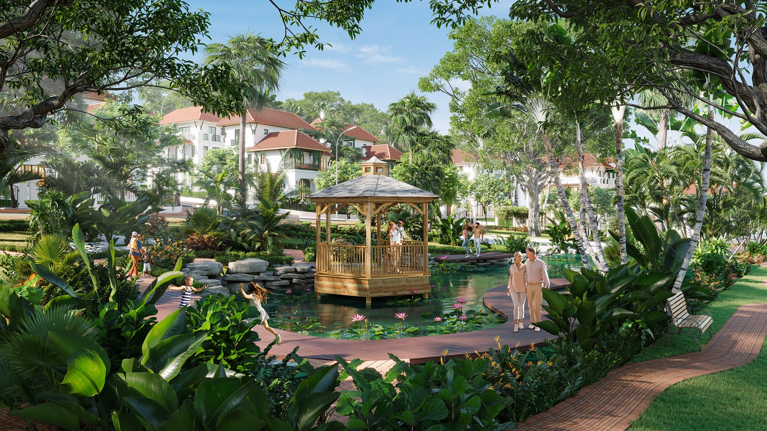 Tại đảo Ngọc Phú Quốc, vùng vi khí hậu “trong mơ” - Sun Tropical Village đang dần hình thành (Ảnh minh họa)