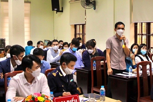 Hội nghị đối thoại giữa hải quan và các doanh nghiệp tỉnh Thanh Hoá