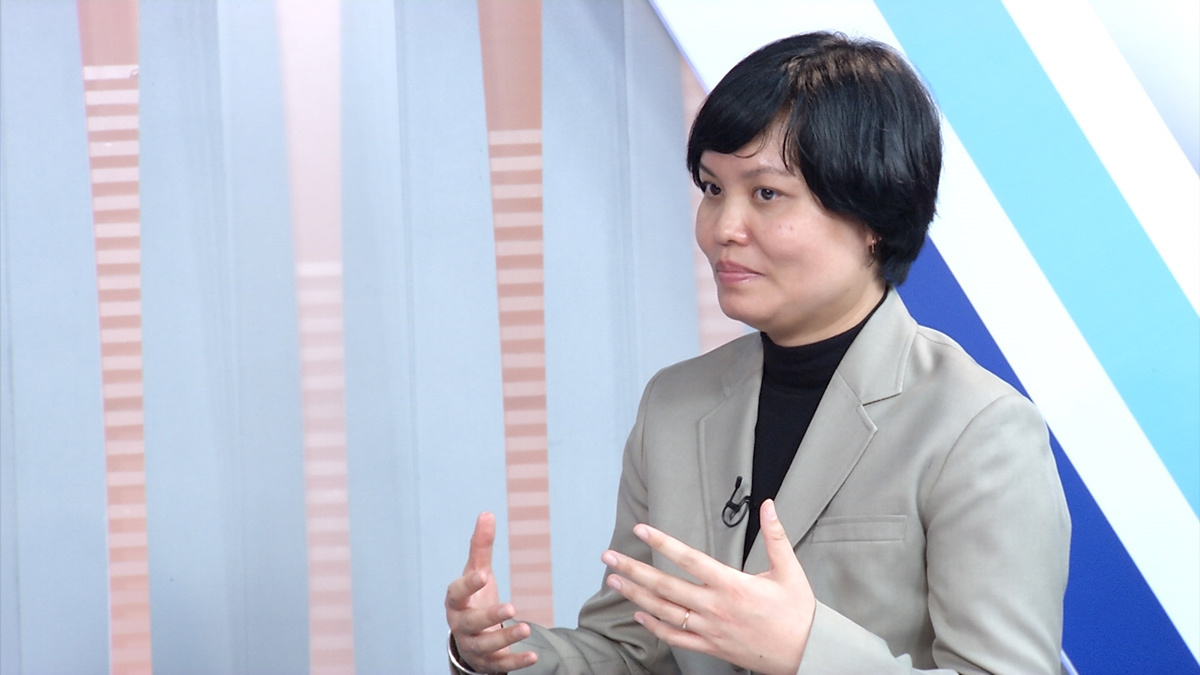 Bà Nguyễn Thị Thu Trang - Giám đốc Trung tâm WTO và Hội nhập – Phòng Thương mại và Công nghiệp Việt Nam
