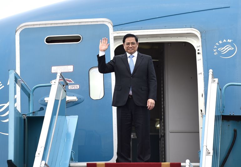 Thủ tướng Phạm Minh Chính lên đường thăm chính thức Nhật Bản