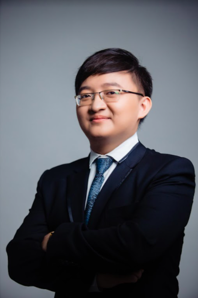 Giang Trần Minh Thành - Giám đốc cộng đồng khởi nghiệp, đại diện đầu tư tại Việt Nam của Quỹ đầu tư KVision. Nguồn: Internet