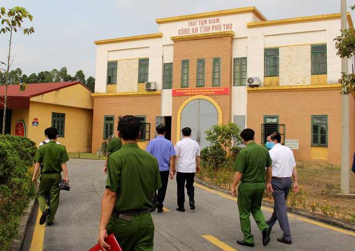 Trại tạm giam của công an tỉnh Phú Thọ