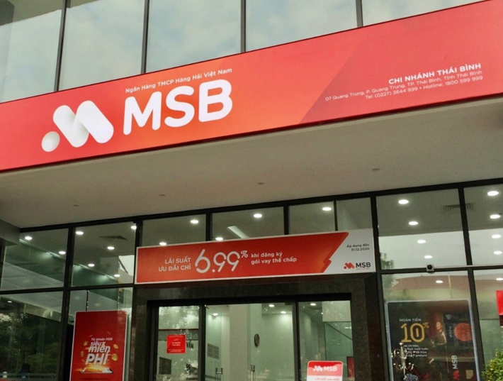 Ngân hàng Hàng Hải Việt Nam - MSB được duyệt mứcvốn điều lệ 15.275 tỷ đồng