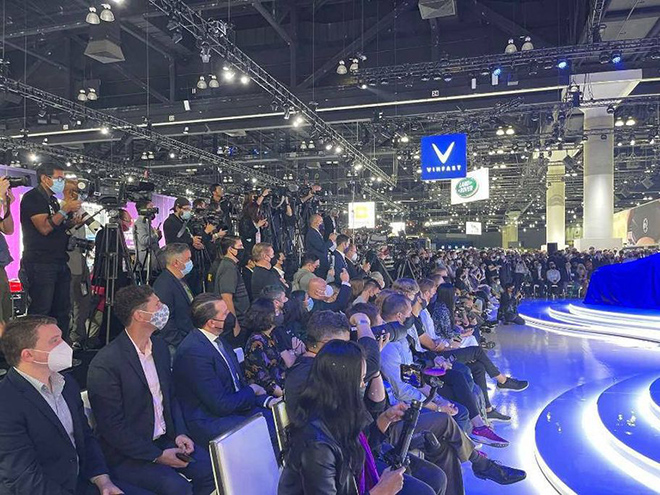 VInFast vừa được ra mắt tại Los Angeles Auto Show 2021